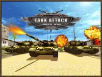 Tank Attack Urban War Sim 3D Screen Shot 5