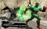 Temple Superheroes Transformer Runner Screen Shot 8