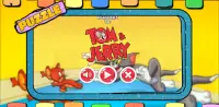 Tom Cat and Jerry Mouse Puzzle Screen Shot 0