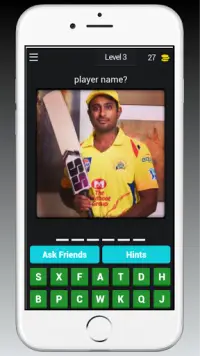 Cricket Game 2021- IPL Player Screen Shot 2