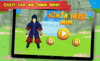 Konoha Ninja Maker Screen Shot 0