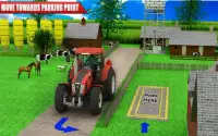 NAS rolnictwo ciągnik parking 2018 Screen Shot 0