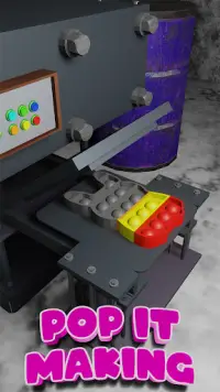 Pop It Factory 3D - Antistress Fidget Making Toys Screen Shot 0