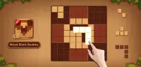 Wood Block Sudoku-classic free brain puzzle Screen Shot 2