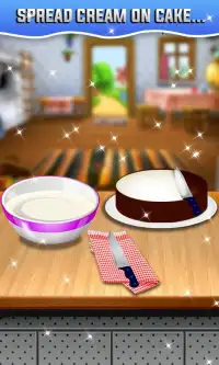 Black Forest Cake Recipe! Cooking Game Screen Shot 3