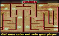 Zombie Maze Runner Escape Screen Shot 3