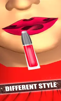 Lip Care Expert: Makeup Artist 3D Game Screen Shot 4