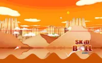 Skid Ball Desert Sand Free Jumping Screen Shot 1