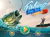 Jogos de pesca - Simulador pesca esportiva no mar Screen Shot 8
