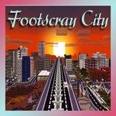 Footscray Stadtplan MCPE - Karte Minecraft PE