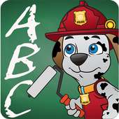 Learn Alphabet Paw Pups Patrol