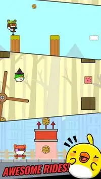 Cookie Bird Screen Shot 0