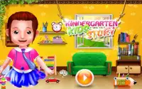 Juegos para niñas de kinder Screen Shot 0