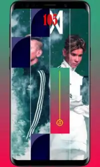 Piano 🎼 Marcus & Martinus Game Screen Shot 2