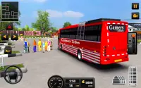 باص محاكاة قيادة Bus Simulator Screen Shot 7