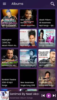 SpicyTune: Assamese Songs Play & Download Screen Shot 2