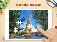 Legpuzzel - klassiek puzzel Screen Shot 8