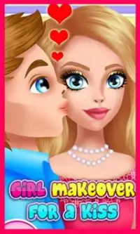 Girl Makeover For A Kiss Screen Shot 0