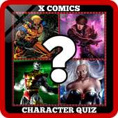 X COMICS - Character Quiz