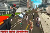 Fort Knight vs City Zombies Battle Survival Screen Shot 12