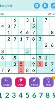 Sudoku Elite Screen Shot 3