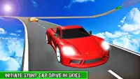 سيارة حيلة سماء المسارات 3D Screen Shot 3