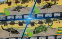 軍 ヘリコプター シミュレータ ガンシップ 戦い Screen Shot 4
