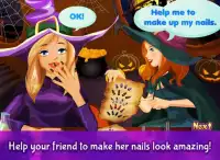 Halloween Jeux de Manicure Screen Shot 8