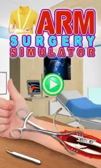 Arm Bone Doctor: juegos de hospital y juegos de ci Screen Shot 12