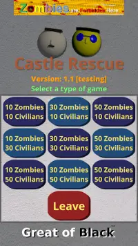 Grayly Shooter – Castle Rescue Screen Shot 21