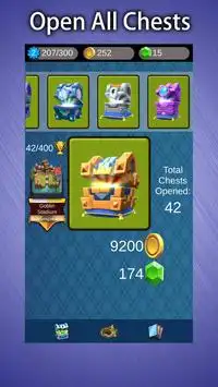 Chest Simulator Clicker for Clash Royale Screen Shot 0