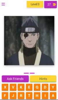 Quizmo: Naruto Characters Screen Shot 2