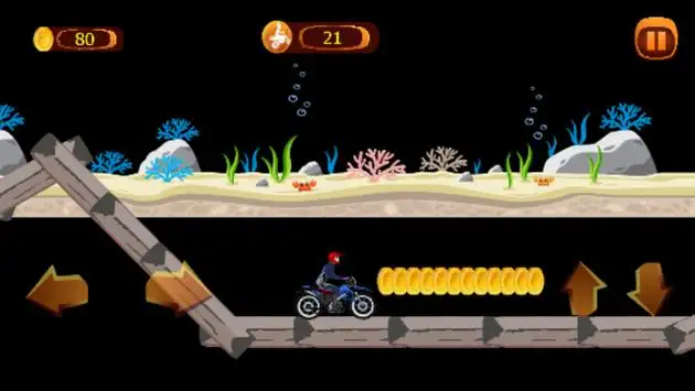 Beach Bike Race Playyah Com Free Games To Play