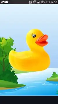 Rubber Duck for Kids Screen Shot 0