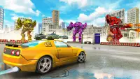 ड्रोन रोबोट कार ट्रांसफॉर्मेशन गेम 2021 Screen Shot 5