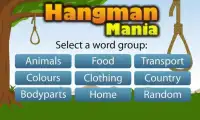 Hangman Mania LITE Screen Shot 5