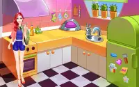 Princess Doll House Cleaning Game Screen Shot 4
