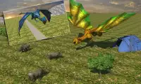 Fire Dragon Fighting Simulator 2018 Screen Shot 4