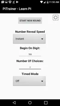Pi Trainer: Learn Pi Screen Shot 3