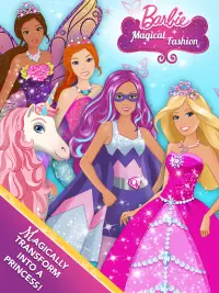 Barbie Magical Fashion Screen Shot 5