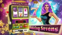 Sevens of Fire Slot Machine Screen Shot 0
