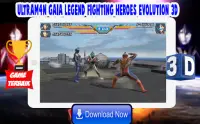 Ultrafighter3D : Gaia Legend Fighting Heroes Screen Shot 0