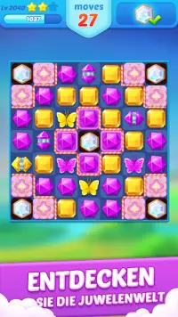Juwelen Crush - Match 3 Puzzle Screen Shot 3