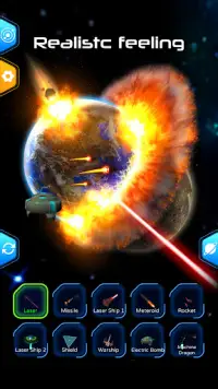 Galaxy Smash Screen Shot 0