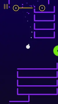 Escape Below - Reverse Jumper Screen Shot 12