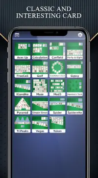 Solitaire Free Game Screen Shot 0