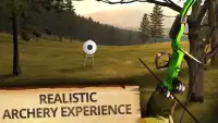 Стрельба из лука - спорт 3D Screen Shot 0