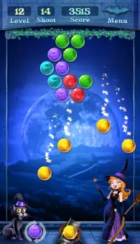 Transylvania Bubble Shooter Screen Shot 1