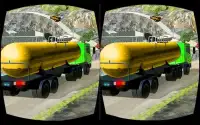 VR oil tanker transporter Truck 2017 Screen Shot 3