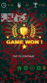 Solitaire: Card game free Screen Shot 4